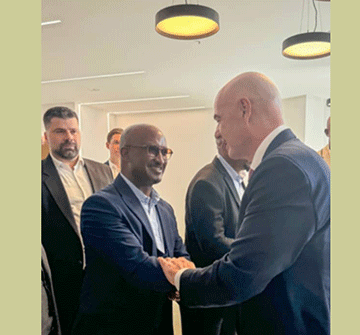 Goraseb calls for unity to advance players’ welfare