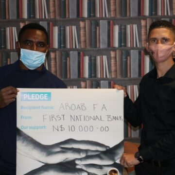 FNB Sponsorship jpg FNB collaborates with Aroab FA to tackle virus