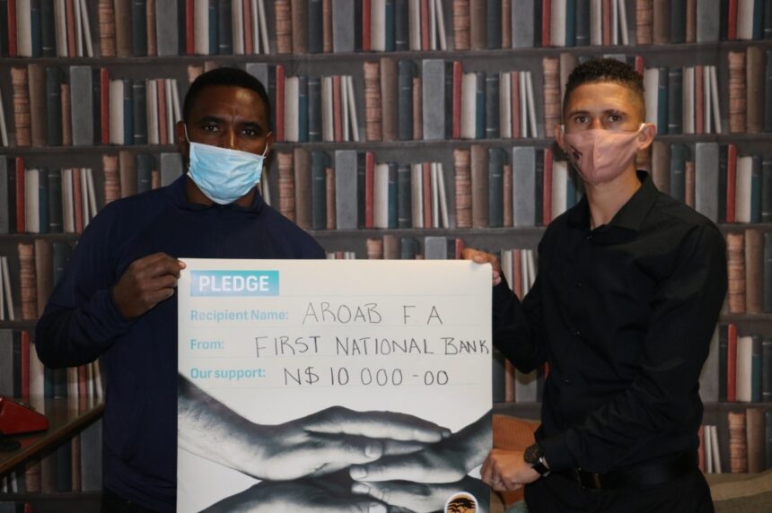 FNB collaborates with Aroab FA to tackle virus