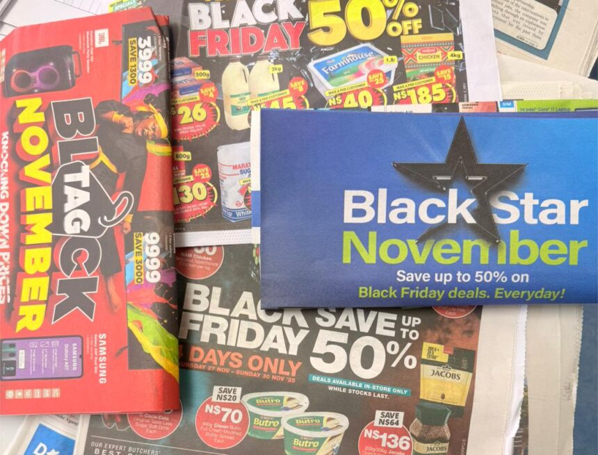 Experts warn of Black Friday overspending … caution that impulse buying is the biggest sales trap