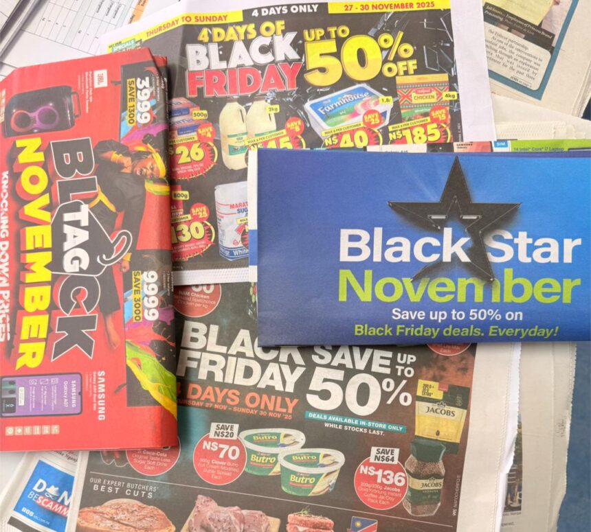 Experts warn of Black Friday overspending … caution that impulse buying is the biggest sales trap