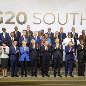 NNN warns G20 on global inequality