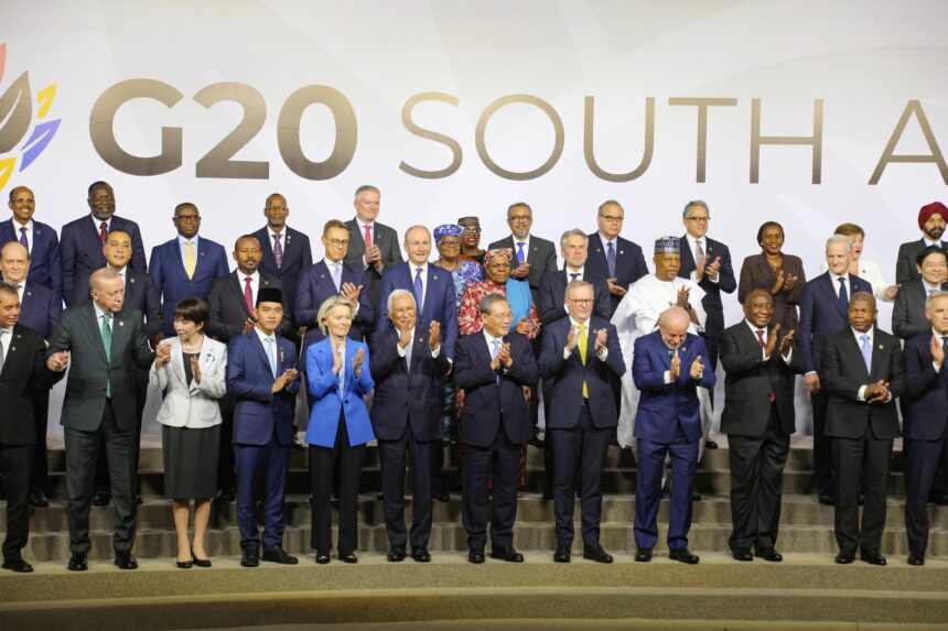 G-20 (1) NNN warns G20 on global inequality