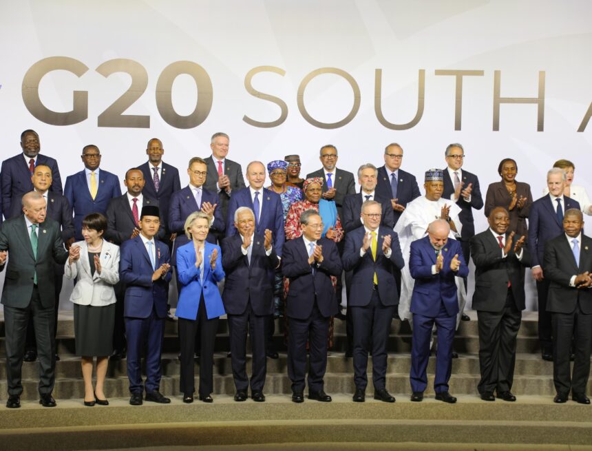 G-20 (1) NNN warns G20 on global inequality