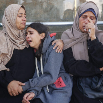 PALESTINIAN-ISRAEL-CONFLICT Israel launches fresh strikes on Gaza, Qatar warns of escalation