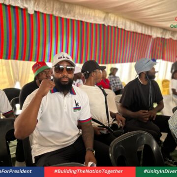 Aahikingalo ota ya nyanyudha kiigongi yoSwapo