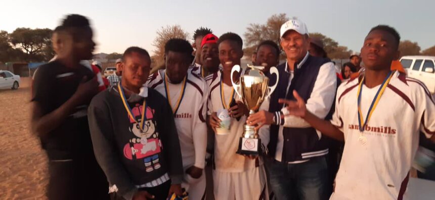 Covid-19 oye enyakwa lyotonamende yokoGroot Aub