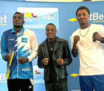 Windhoek set for explosive redemption fights