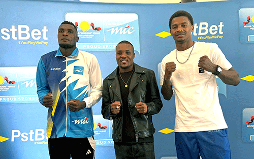 Windhoek set for explosive redemption fights