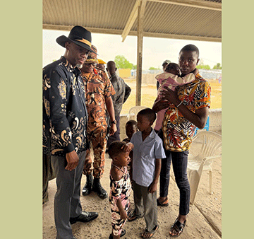 Ngoloneya a kwafa ovakwanedimo vanakudipawa  … a yandja N$10 000 noikulya 