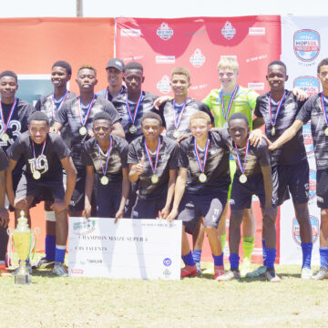 Coastal teams dominate Champions Super 4 …as CBS clinch U/17 trophy