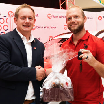 Bank Windhoek hands over N$450 000 hybrid car