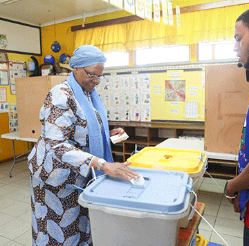 Namibia decides …‘Democracy has taken place’