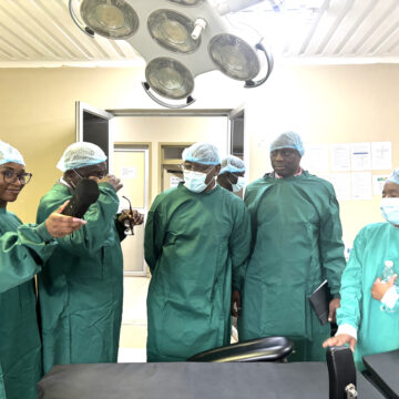 IUM donates to Rundu State Hospital