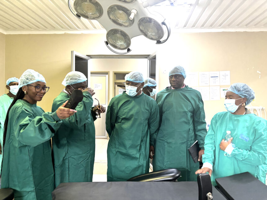 IUM donates to Rundu State Hospital