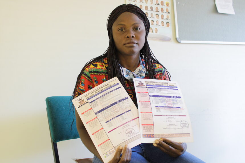 Graduate faces blacklisting over tuition debts