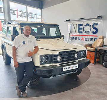 Ineos stands tall as benchmark for luxury off-roading
