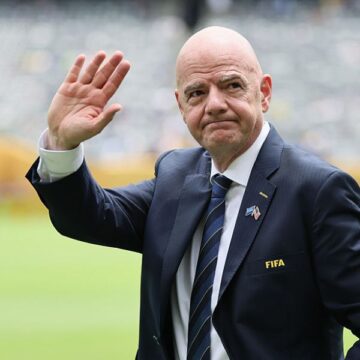 Infantino’s visit postponed