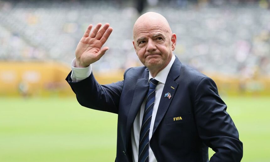 Infantino’s visit postponed
