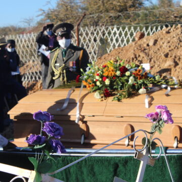 Hundreds bury Swapo veteran Jason Angula