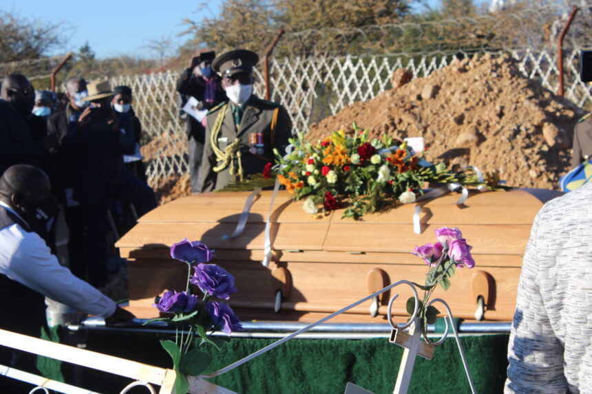 Hundreds bury Swapo veteran Jason Angula