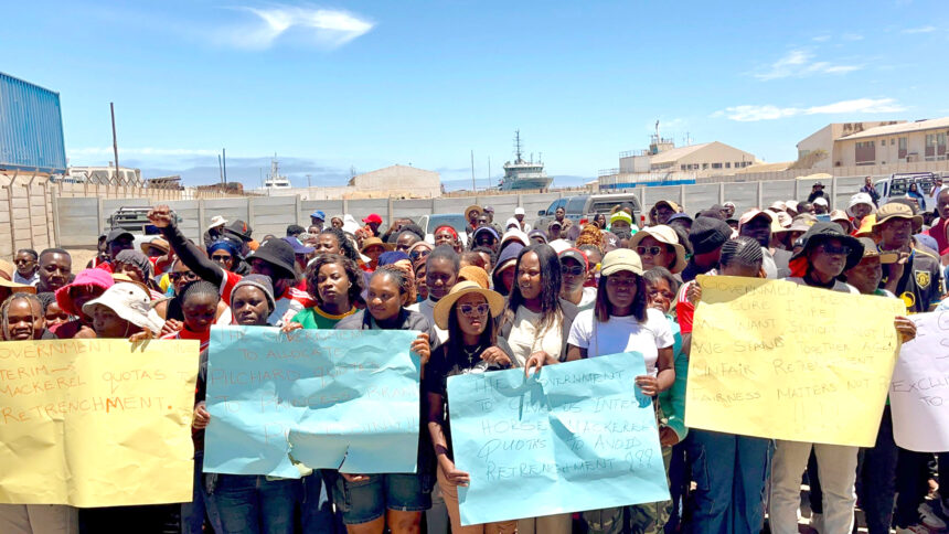 Over 600 workers lose jobs at fishing company