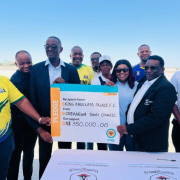 Ondangwa ya gandja N$350K ko-KK Palace 