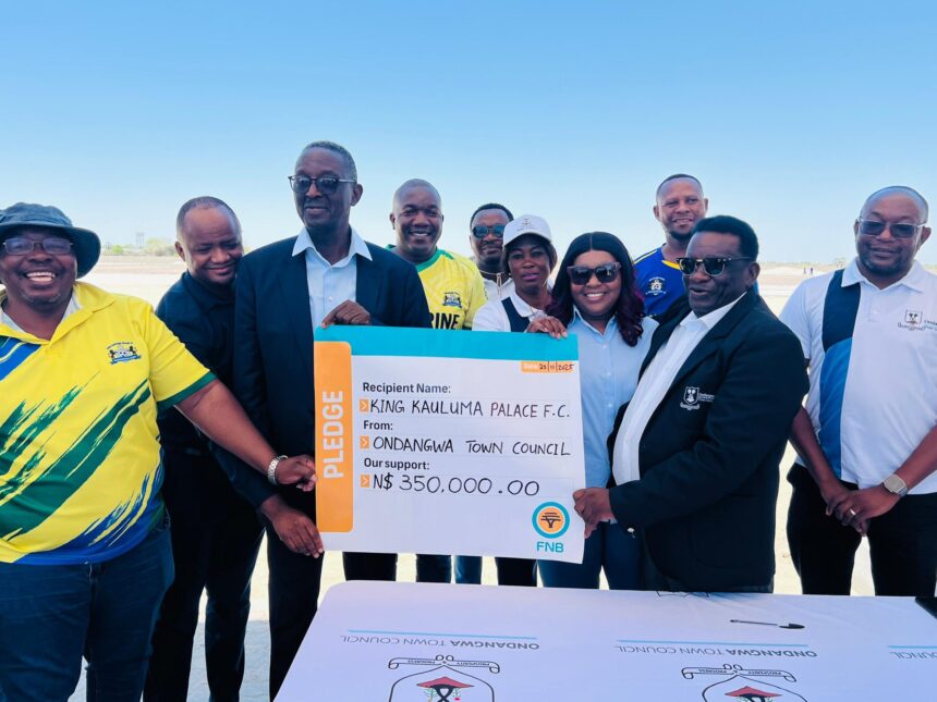 KK Palace Ondangwa ya gandja N$350K ko-KK Palace