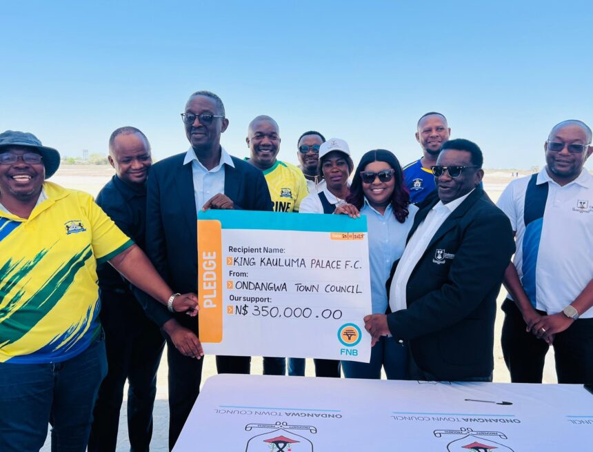 Ondangwa ya gandja N$350K ko-KK Palace 