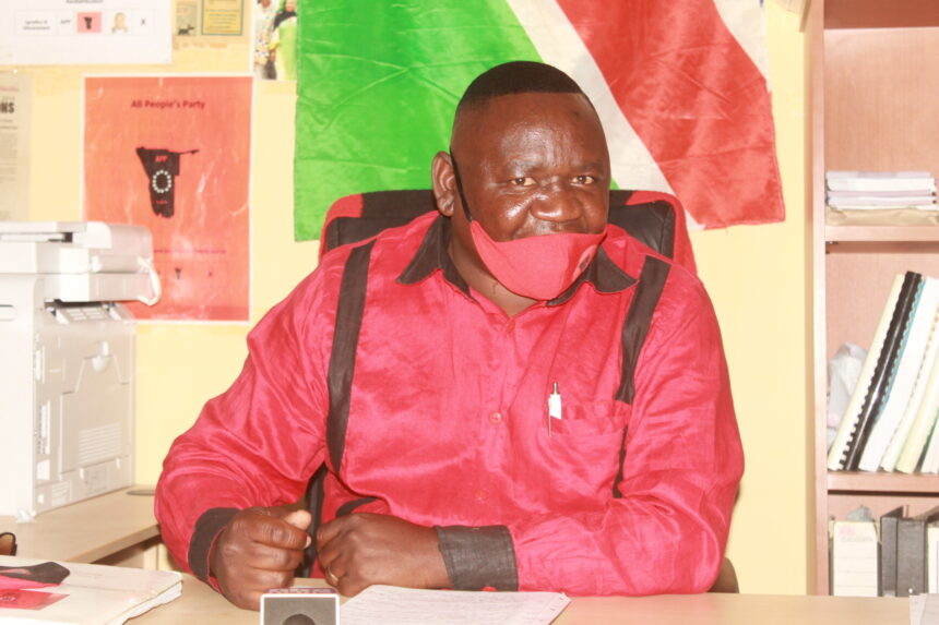 Kanyetuu APP warns against fencing off communal land