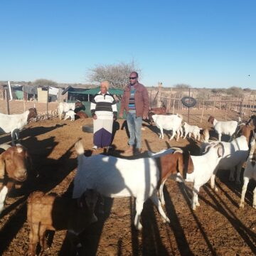 Keetmans councillor Constituency office empowers the jobless