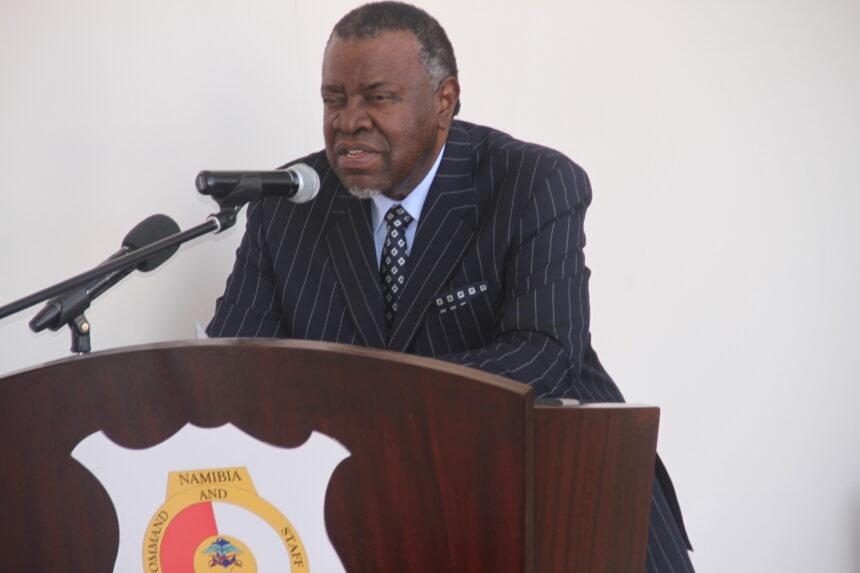 Kutako okwa palela oyendji ondjila ya wayimine ekondjelomanguluko – Geingob