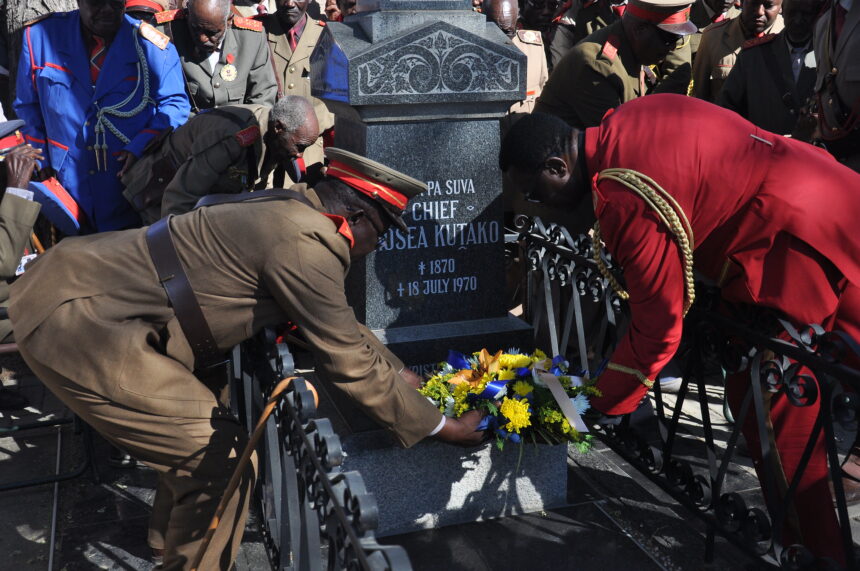 Land, genocide dominate Kutako commemoration