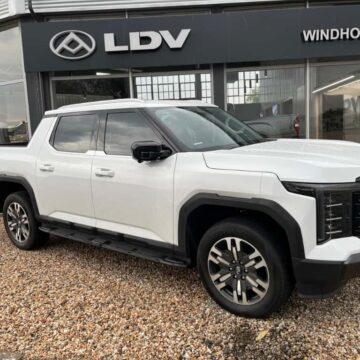 LDV LDV’s Terron 9, D90 gear up for domestic debut