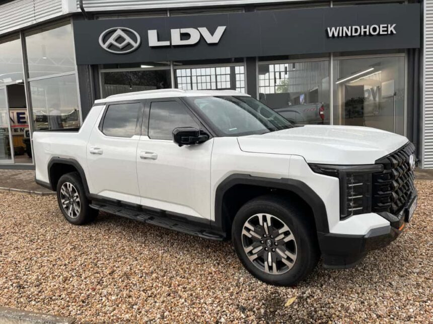 LDV’s Terron 9, D90 gear up for domestic debut