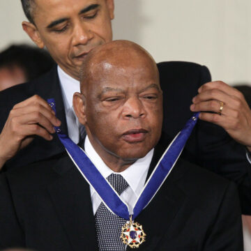 John Lewis, civil rights icon dies