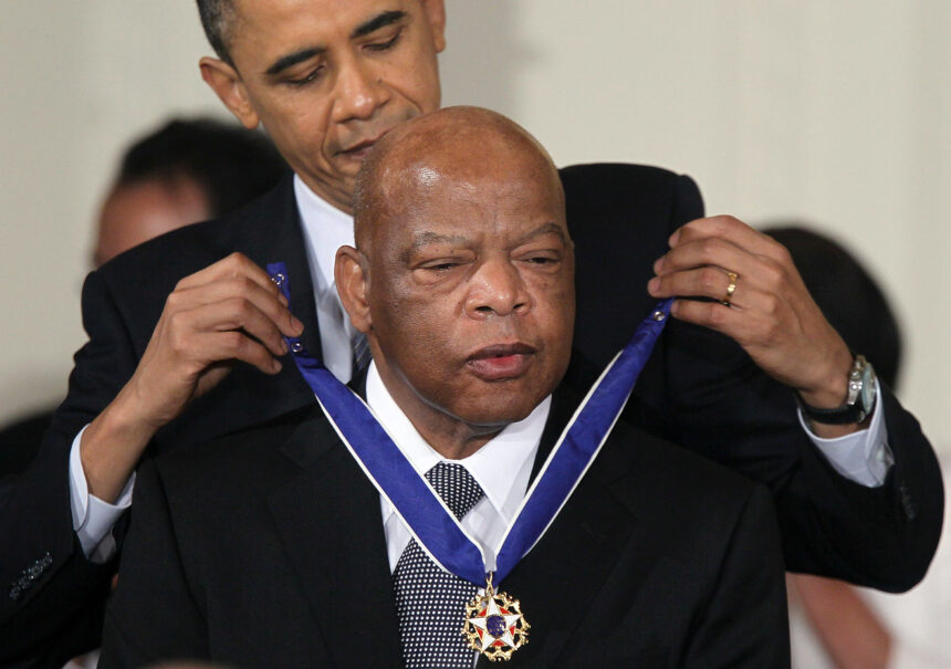John Lewis, civil rights icon dies