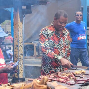 Venaani on family, farming and open-heart surgery