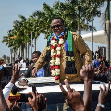 TANZANIA-POLITICS-OPPOSITION-LISSU Lissu returns from exile to run for president