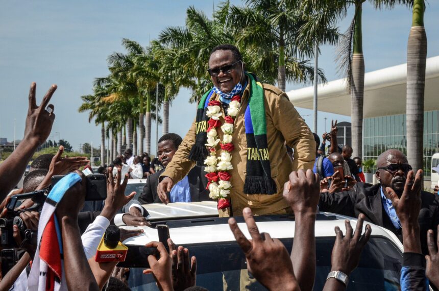 TANZANIA-POLITICS-OPPOSITION-LISSU Lissu returns from exile to run for president