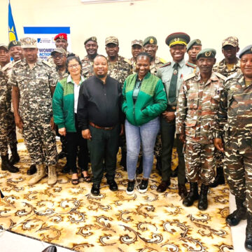 Nedbank teaches soldiers about finances