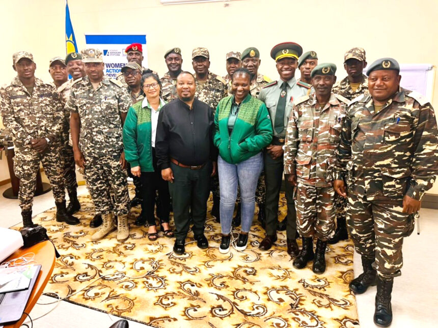 Nedbank teaches soldiers about finances