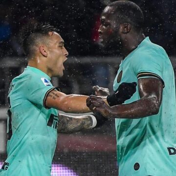 Lukaku jpg Lukaku double pulls Inter second behind Juventus in Serie A