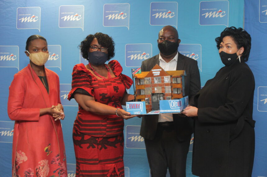 N$1.8bn needed for 5 000 new classrooms … MTC chips in to improve rural schools 