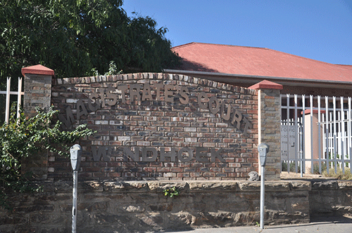 Magistrates 2 Magistrates on go-slow …bail hearings and trial proceedings postponed