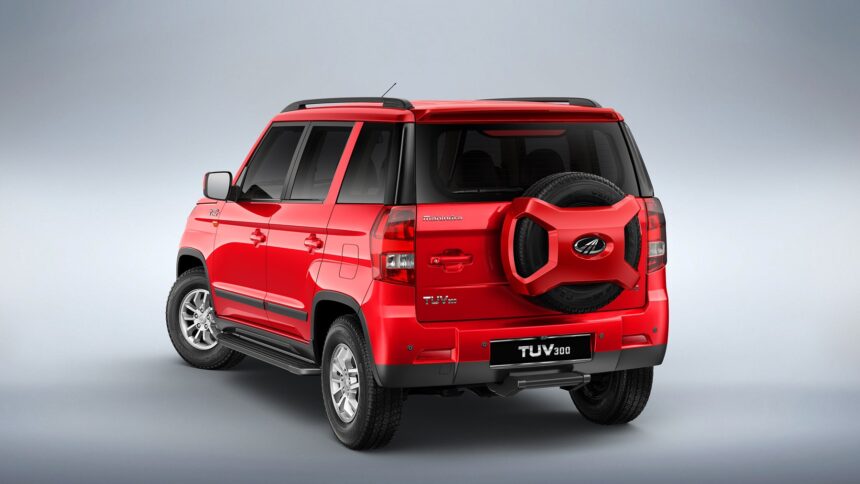 Mahindra’s luxurious TUV300 refreshed for 2020