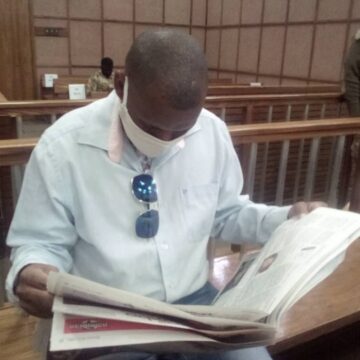 Strangler denies rape, murder charges