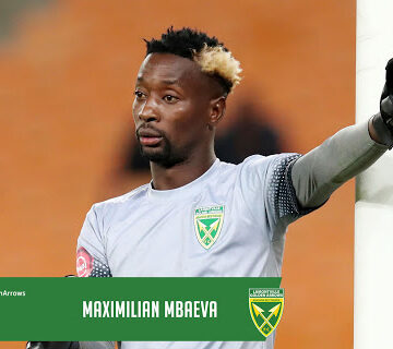 Personality of the week – Maximilian Mbaeva