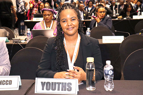 Micky Youth storytelling pioneers’ biodiversity protection