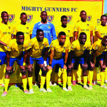 Gunners remain undefeated 